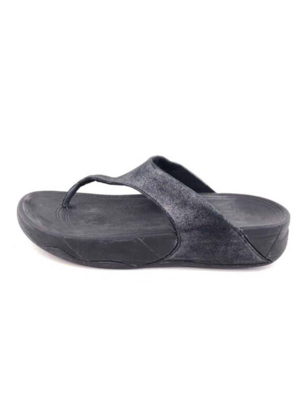 Fitflop Lulu Shimmer Toe-Post Summer Sandals 7